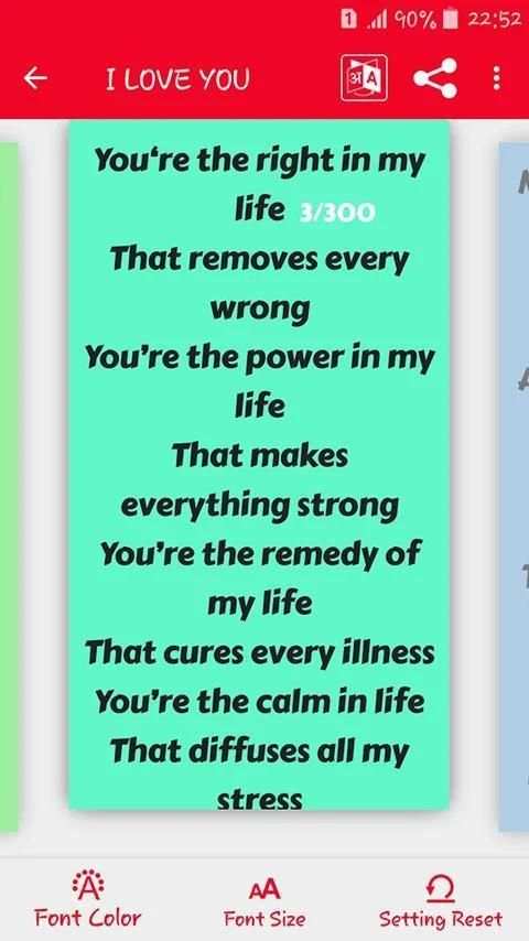 I love you messages 2020 screenshot 5