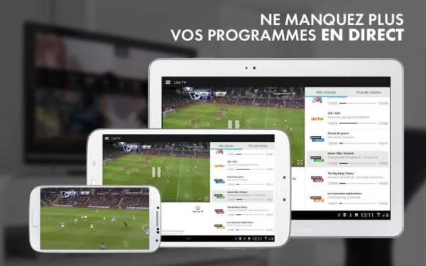 myCANAL Afrique, par CANAL+ screenshot 5