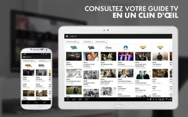 myCANAL Afrique, par CANAL+ screenshot 1