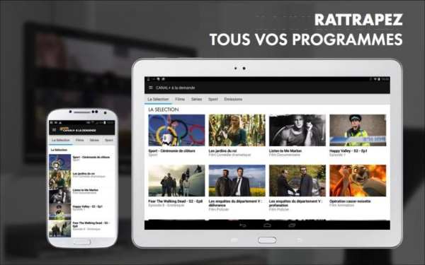 myCANAL Afrique, par CANAL+ screenshot 4