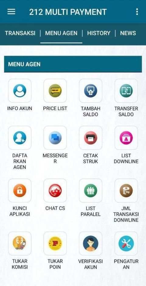212 MULTI PAYMENT screenshot 3