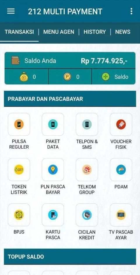 212 MULTI PAYMENT screenshot 2