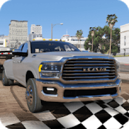 ikon Dodge RAM 3500 City Driving Academy Racing