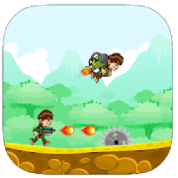 ikon Ben Tennyson Shoot and Run