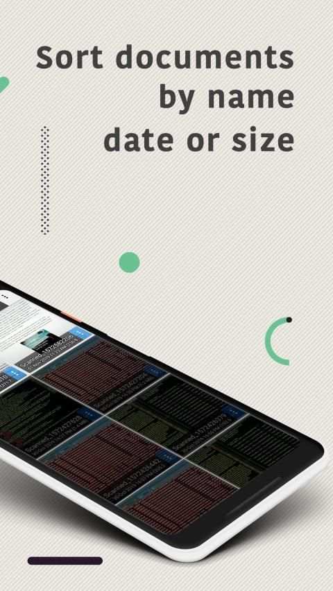 Documents Scanner - Scan Camera & Export to PDF 3 تصوير الشاشة