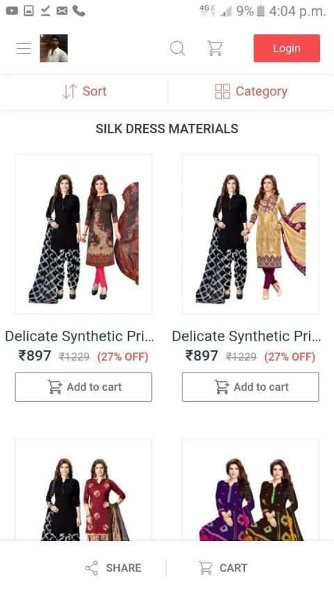 e shop online shopping app screenshot 4