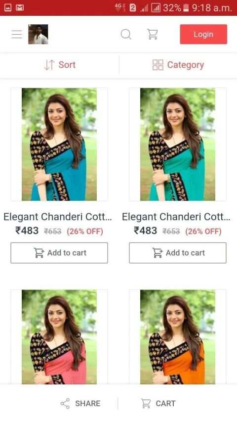 e shop online shopping app screenshot 2