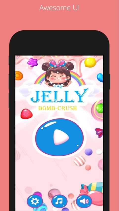Jelly Bomb Crush screenshot 3