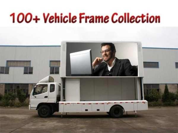 Vehicle Photo Frames screenshot 5