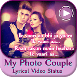 My Photo Couple Lyrical Video Status आइकन