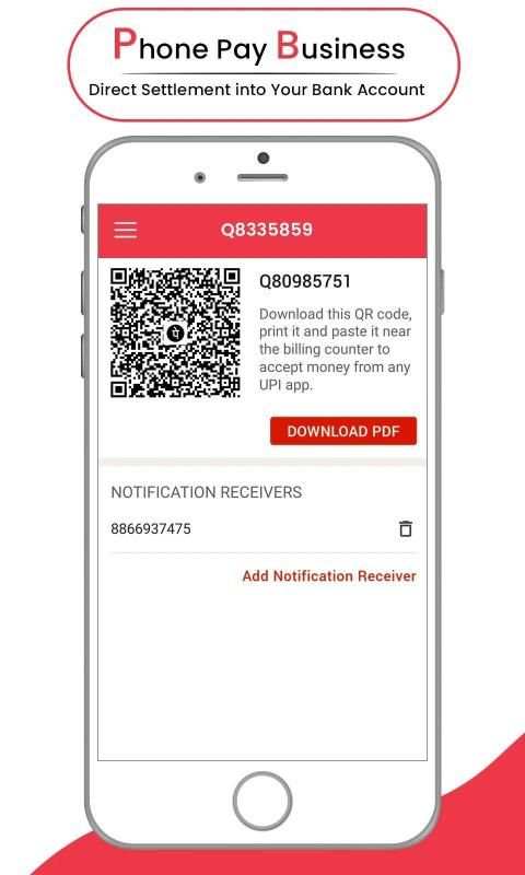 Phone Pay Business screenshot 1