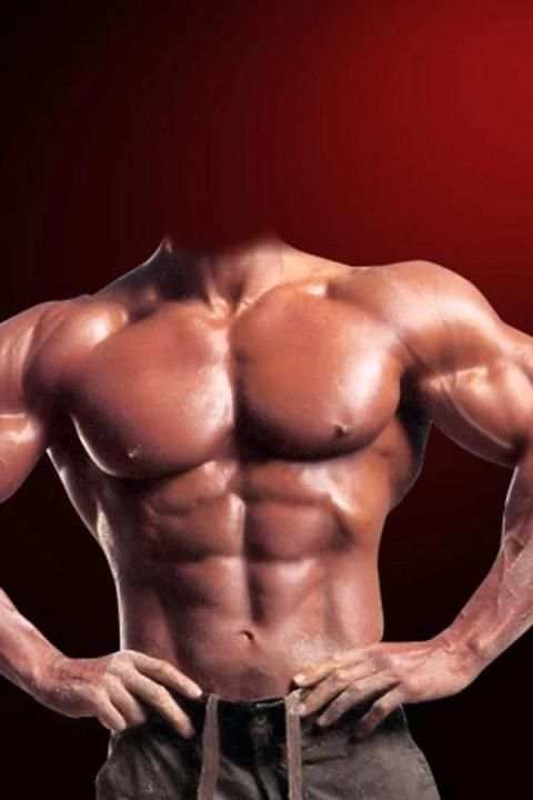 Body Builder Face Change Maker screenshot 3