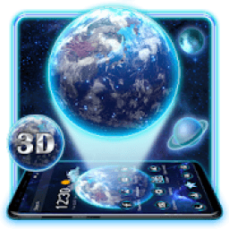 3D Earth Launcher आइकन