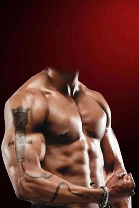 Body Builder Face Change Maker screenshot 2