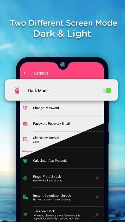 Photo Vault : Hide Photo, Video and App Lock स्क्रीनशॉट 5