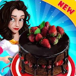 Chocolate Cake Maker-Sweet Desert Cooking Game2019