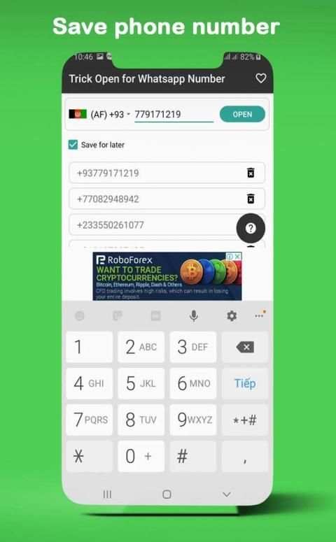 Free Trick tool for Whatsapp messenger screenshot 1