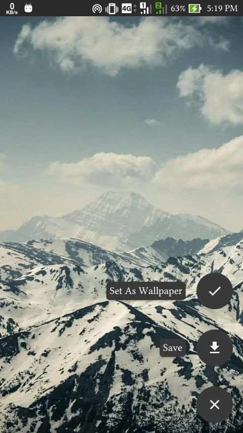 Screen Paper screenshot 1