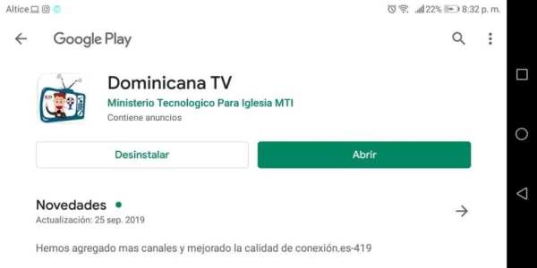 Dominicana TV - RD screenshot 5