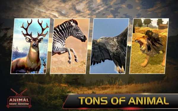 Animal Sniper Shooting Arena : Play Wild! screenshot 4
