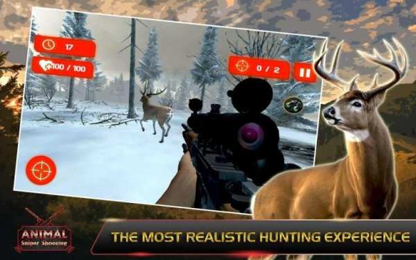 Animal Sniper Shooting Arena : Play Wild! screenshot 5