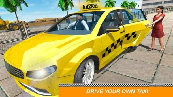 Taxi Driver Missions in the city screenshot 3