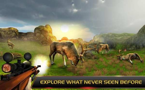 Animal Sniper Shooting Arena : Play Wild! screenshot 3