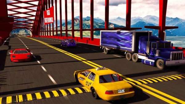 Taxi Driver Missions in the city screenshot 2