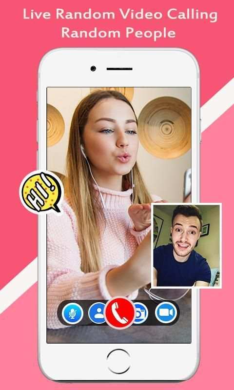 Random Video Call - Random Video Chat स्क्रीनशॉट 1