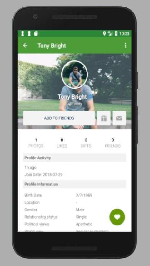 OneLove - Dating Messenger App screenshot 1
