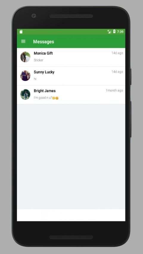 OneLove - Dating Messenger App screenshot 2