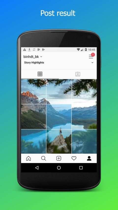 Grid Splitter for Instagram screenshot 1