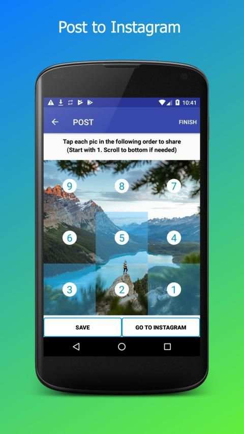 Grid Splitter for Instagram screenshot 2