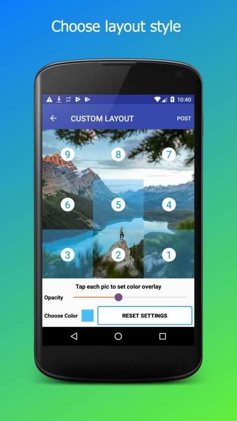 Grid Splitter for Instagram screenshot 3