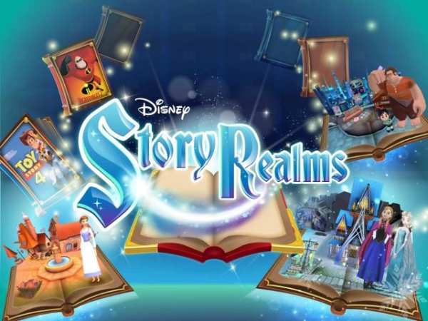 Disney Story Realms स्क्रीनशॉट 8