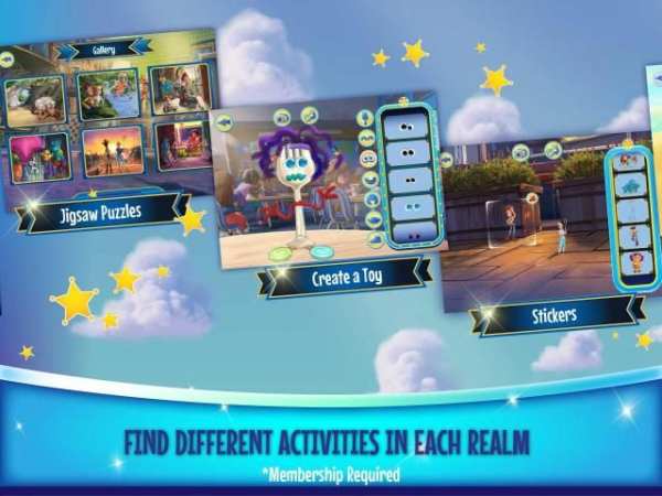 Disney Story Realms स्क्रीनशॉट 3