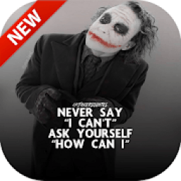 Joker Quotes Image 2019 आइकन