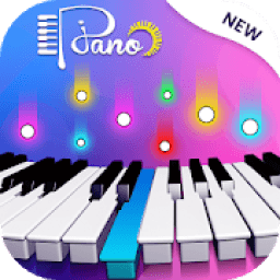 Real Piano 2019 : Music Keyboard आइकन