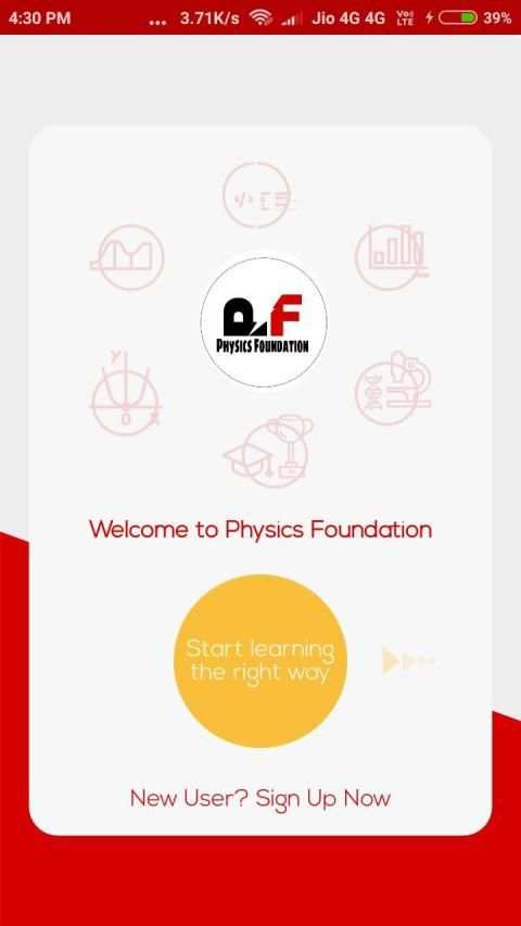 Physics Foundation screenshot 2
