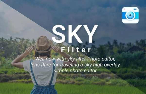 Sky Filter, Sky Photo Editor screenshot 1