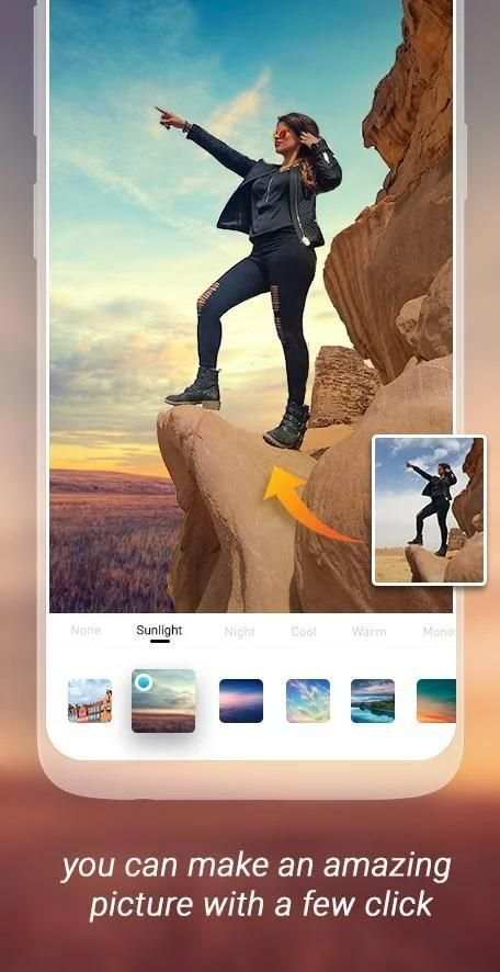 Sky Filter, Sky Photo Editor screenshot 4