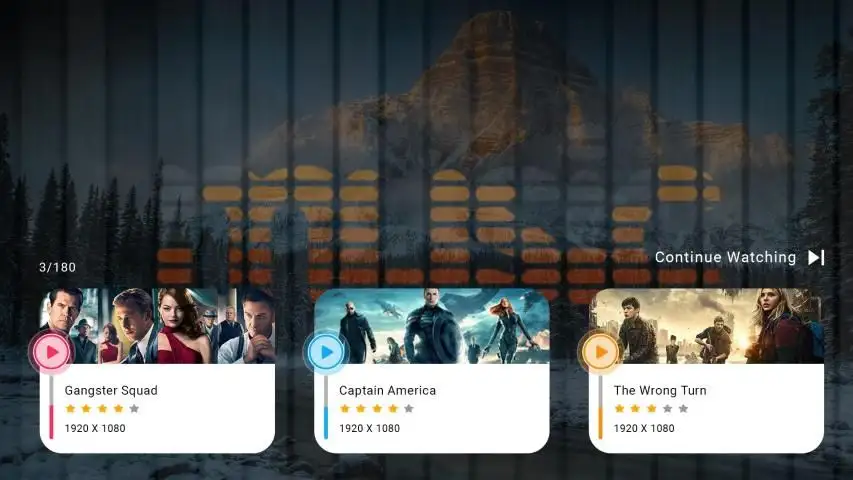 Max Player screenshot 1