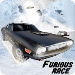 Furious Death Car Snow Racing: Armored Cars Battle