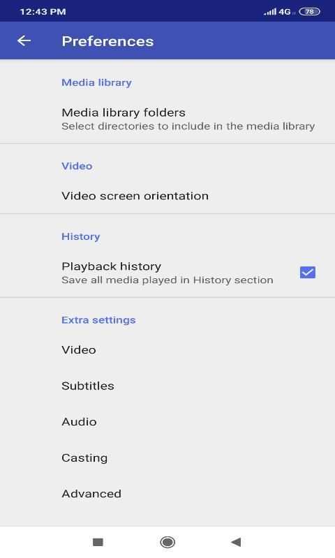 Video x player screenshot 2