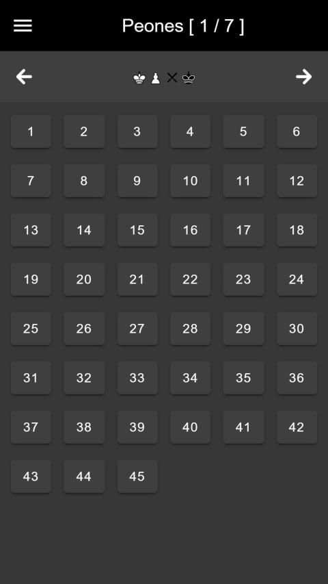 Finales de Ajedrez स्क्रीनशॉट 8