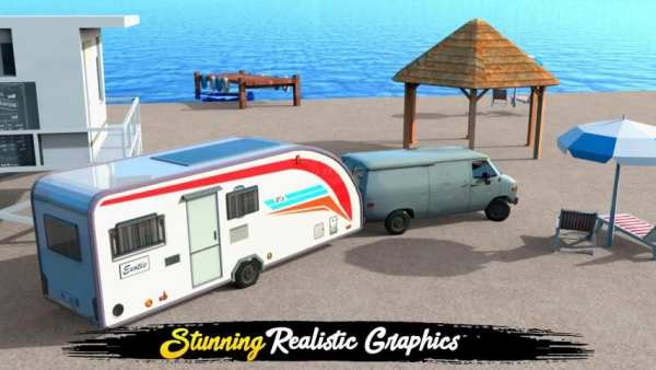 Offroad Camper Van Driving screenshot 1