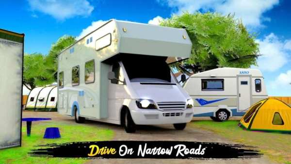 Offroad Camper Van Driving screenshot 5