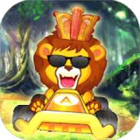 Animal Buggy Racing - Jungle Racing Track