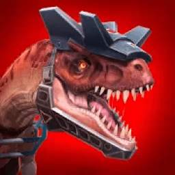 Jurassic Monster World: Dinosaur War 3D FPS