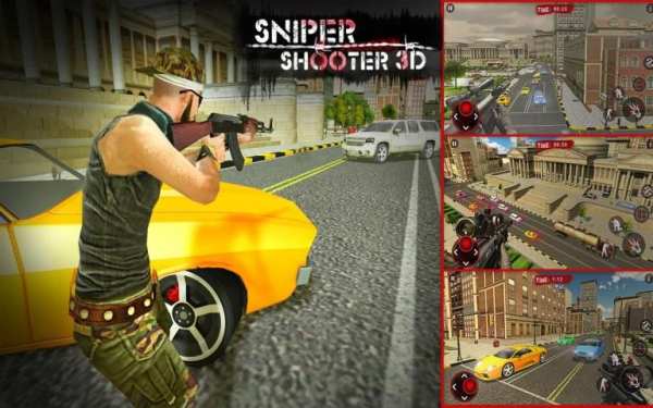 Commando Sniper Adventure Shooting Game 2020 screenshot 1